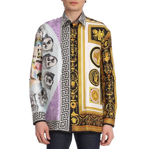 versace chemise homme